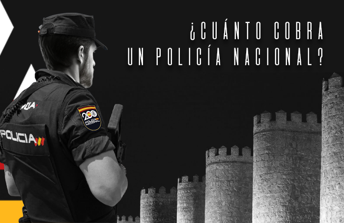 ¿Cuánto cobra un Policía Nacional?