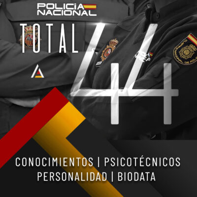 TOTAL 44 | TODAS LAS PRUEBAS CNP | 2026/27